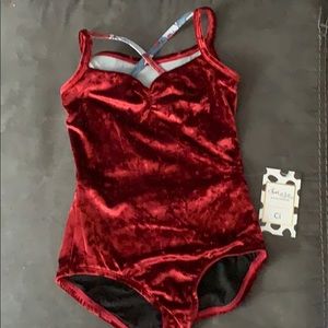 NWT oh la la dance leotard